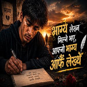 भाग्य लेख्न मिल्ने भए,