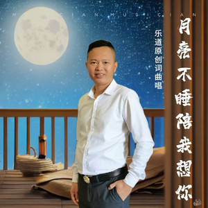 月亮不睡陪我想你.
