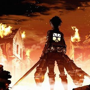 Red Swan（辶井击的巨人第三季OP1）（翻自 HYDE）