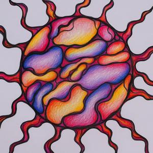 Light Frequencies for Neuro-Art — Creative Flow Ambient