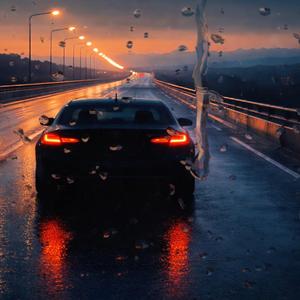 Driving Into The Rain