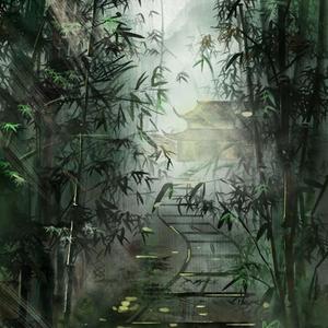 emmm...就是隐居竹林那种感觉吧