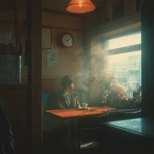 コーヒーカップの向こう側