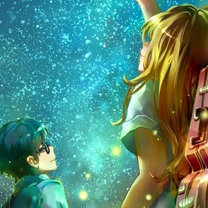 【电吉他】《若能绽放光芒》【四月是你的谎言】