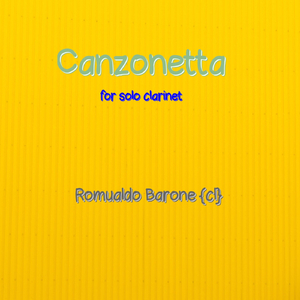 Canzonetta