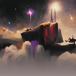 Face Filled with Reverie