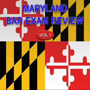 Maryland Bar Exam Review, Pt. 20, Answer Explanations