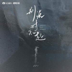 别说对不起