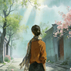 一缕春风寄故人