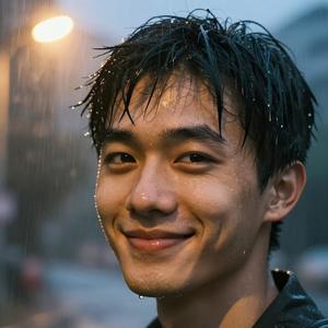 其实雨也没多大