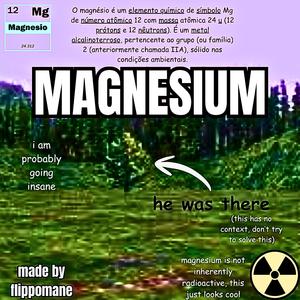 MAGNESIUM