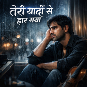 तेरी यादों से हार गया”