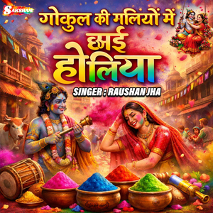 Gokul Ki Galiyo Me Chhayi Holiya