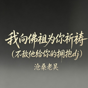 我向佛祖为你祈祷（不敌他给你的拥抱dj）