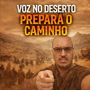 VOZ NO DESERTO PREPARA O CAMINHO