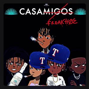 CasafreakHoes (feat. Lil Dlow , Lady Dlow, Drin3x, IAmA3, 5kCoop)