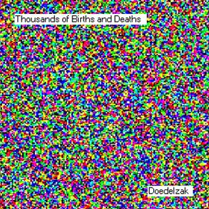 Thousands of Births and Deaths