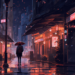 Himno Apacible De La Gota De Lluvia