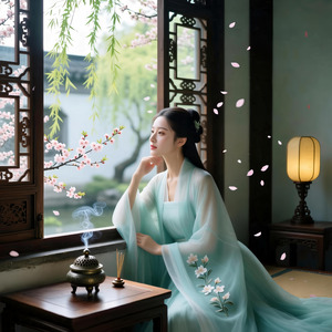 浣溪沙・淡荡春光寒食天