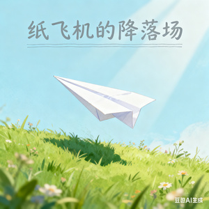 纸飞机的降落场