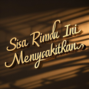 Sisa Rindu Ini Menyakitkan