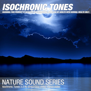 Isochronic Tones 2.2 Hz (Dreamless sleep, trance state) 04