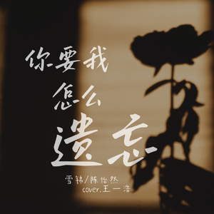 你要我怎么遗忘