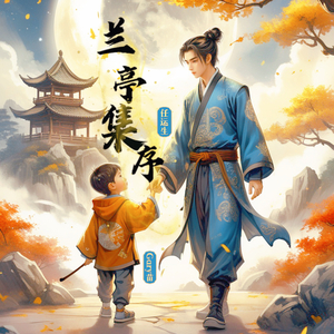 兰亭集序 (伴奏《克洛幻梦巡游》插曲)
