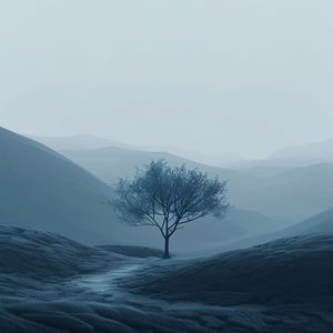 Ochtend strandmeditatie
