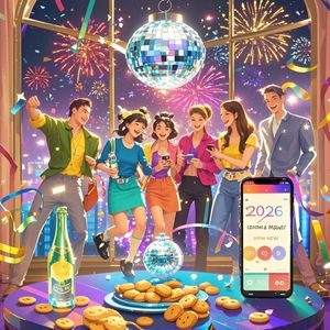 2026迪斯科新年夜
