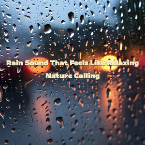 마음이 따뜻해지는 빗소리