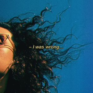 i was wrong