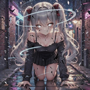 壊れてるアタシが君の苦悶を楽しむ夜 (feat. はーちゃん, のぶあきHP & Luminous Angels)