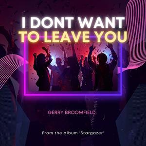 I dont want to leave you