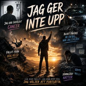 Jag ger inte upp.