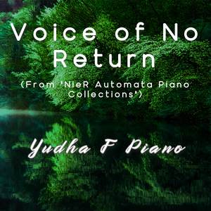 Voice of No Return (From "NieR Automata Piano Collections")