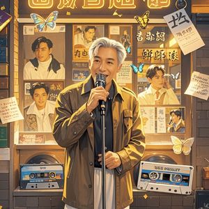 蝴蝶湾老男孩，闪耀出道