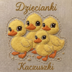 Kaczuszki idą spać