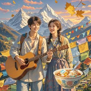 经幡忆旧夏-金矜妍