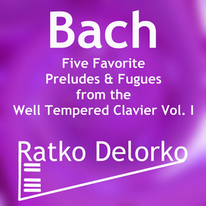 Bach: From WTC I Prelude & Fugue in Eb Minor, BWV 853