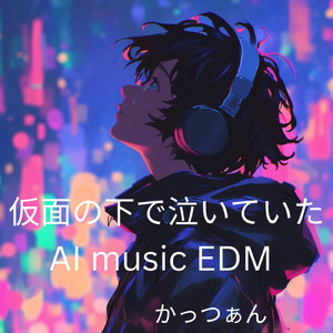 仮面の下で泣いていた