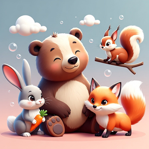 Büyükanne Sarılması! - Çocuk Şarkıları Koleksiyonu