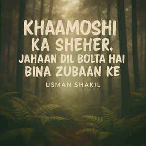 Khaamoshi ka sheher, jahaan dil bolta hai bina zubaan ke