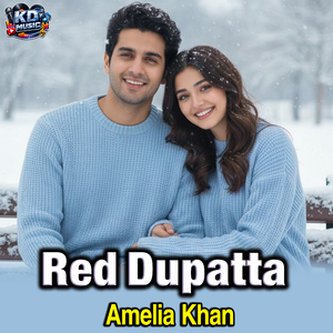 Red Dupatta