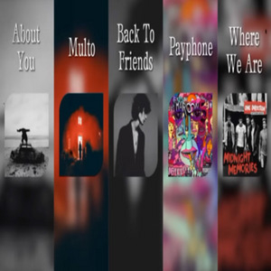 About You x Multo x Back To Friends x Payphone x Where We Are