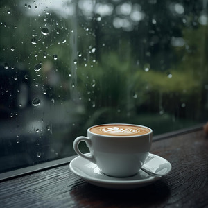 雨音と珈琲の午後