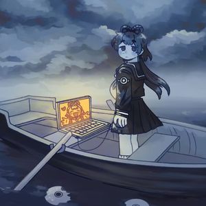 小船游啊游四方