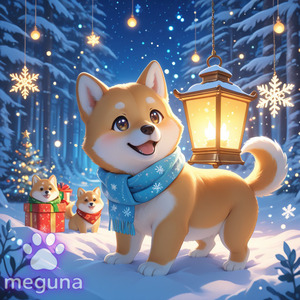 きらめくプレゼントの森へ