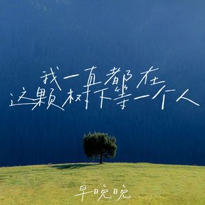 我一直都在这棵树下等一个人