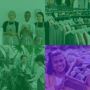 一尘不染零售印象数